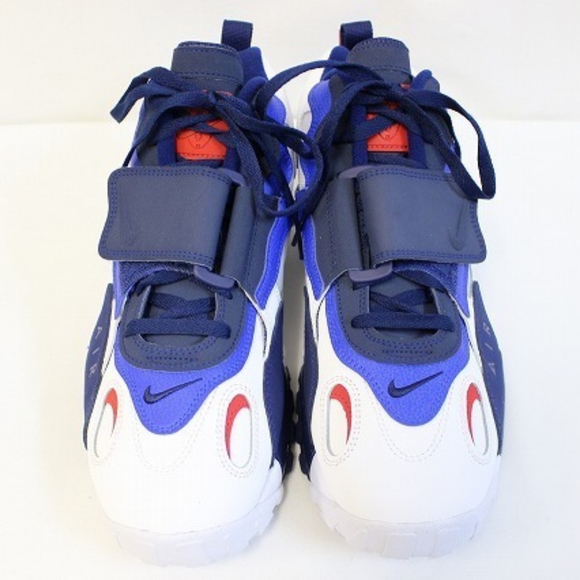 HOT🔥 Nike Air Max Speed Turf 'New York Giants' - Picture 2 of 3